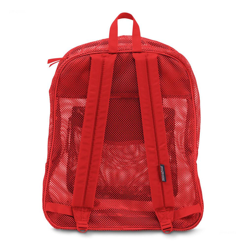 Sac à Dos Scolaire JanSport Mesh Pack Rouge | RGJ-12445684